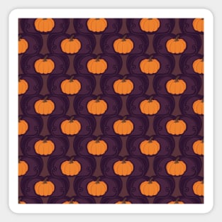 Pumpkins, Pumpkins, Pumpkins Sticker